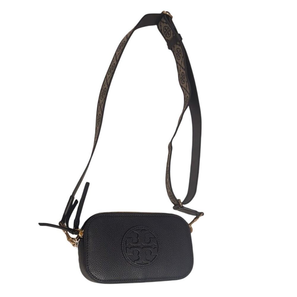Tory Burch Navy Miller Crossbody Bag